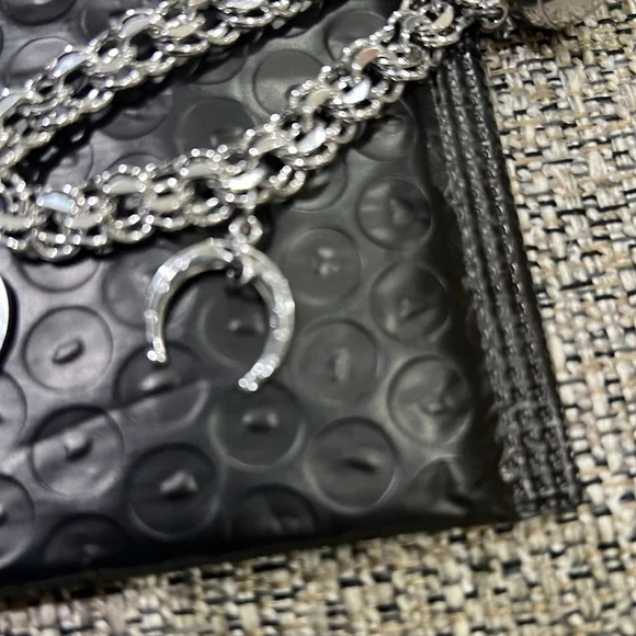 Vintage Intricate Silver Charm Bracelet Sterling Silver J105 - Picture 5 of 7